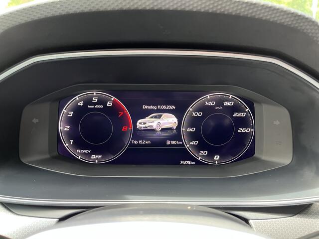 Seat LEON Sportstourer 1.0 eTSI Style | HYBRIDE | CARPLAY | PARK-ASSIST | CAMERA | LED