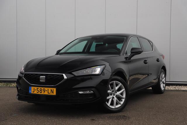 Seat LEON 1.0 TSI Style Launch Edition 116PK Virtual Cockpit Groot Navigatie Achteruitrijcamera ACC Lane Assist Carplay Android Bluetooth PDC LED