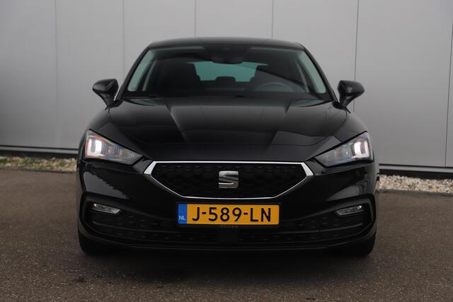Seat LEON 1.0 TSI Style Launch Edition 116PK Virtual Cockpit Groot Navigatie Achteruitrijcamera ACC Lane Assist Carplay Android Bluetooth PDC LED