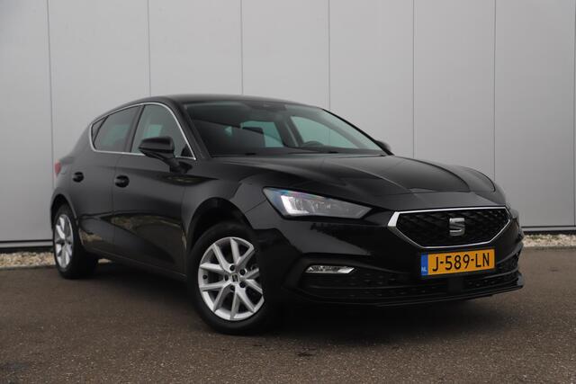 Seat LEON 1.0 TSI Style Launch Edition 116PK Virtual Cockpit Groot Navigatie Achteruitrijcamera ACC Lane Assist Carplay Android Bluetooth PDC LED