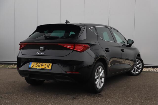 Seat LEON 1.0 TSI Style Launch Edition 116PK Virtual Cockpit Groot Navigatie Achteruitrijcamera ACC Lane Assist Carplay Android Bluetooth PDC LED