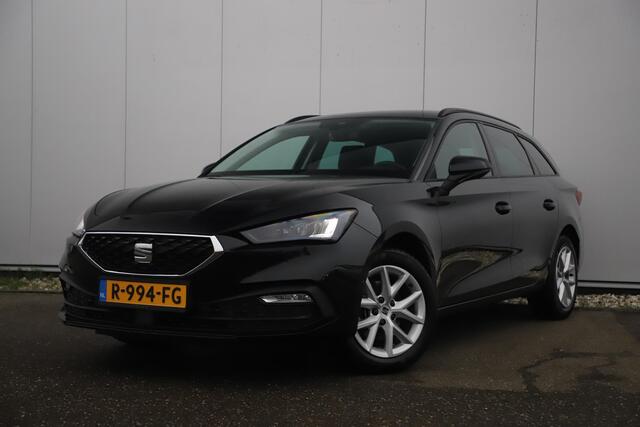 Seat LEON Sportstourer 1.0 TSI Style Business Intense 110PK Trekhaak Virtual Cockpit LED Navigatie Clima Adaptive Cruise Camera Carplay Android