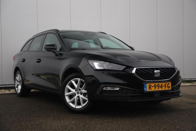 Seat LEON Sportstourer 1.0 TSI Style Business Intense 110PK Trekhaak Virtual Cockpit LED Navigatie Clima Adaptive Cruise Camera Carplay Android