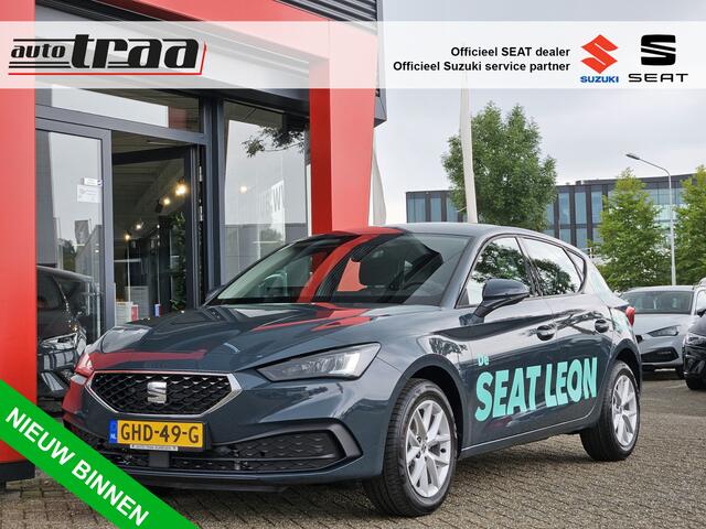 Seat LEON 1.5 TSI Style / Parkeersensoren voor en achter / NIEUW 2025 MODEL /