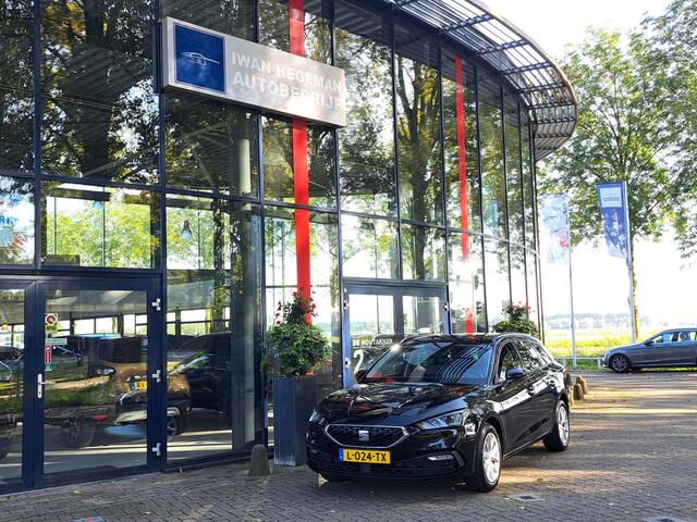 Seat LEON Sportstourer 1.0 TSI Style Business Intense | Navi | Climate Control | PDC + Camera | Cruise Control | LM Velgen