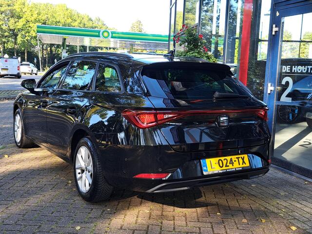 Seat LEON Sportstourer 1.0 TSI Style Business Intense | Navi | Climate Control | PDC + Camera | Cruise Control | LM Velgen