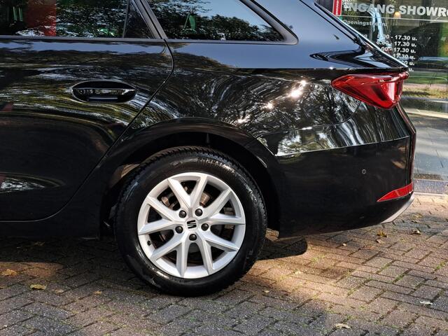 Seat LEON Sportstourer 1.0 TSI Style Business Intense | Navi | Climate Control | PDC + Camera | Cruise Control | LM Velgen