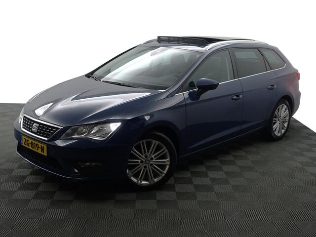 Seat LEON ST 1.5 TSI Xcellence+ Panodak, Beats Audio, Carplay, Sfeerverlichting, 360 Camera, Keyless, Park Assist