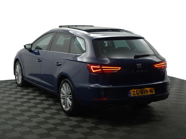 Seat LEON ST 1.5 TSI Xcellence+ Panodak, Beats Audio, Carplay, Sfeerverlichting, 360 Camera, Keyless, Park Assist