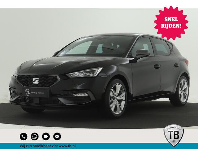 Seat LEON 1.0 eTSI FR Business Intense Navi, Stoel/stuur verwarming, Multi Funct. Stuurwiel, Carplay/Android auto *DEMO VOORDEEL*