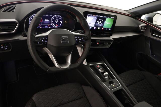 Seat LEON 1.0 eTSI FR Business Intense Navi, Stoel/stuur verwarming, Multi Funct. Stuurwiel, Carplay/Android auto *DEMO VOORDEEL*