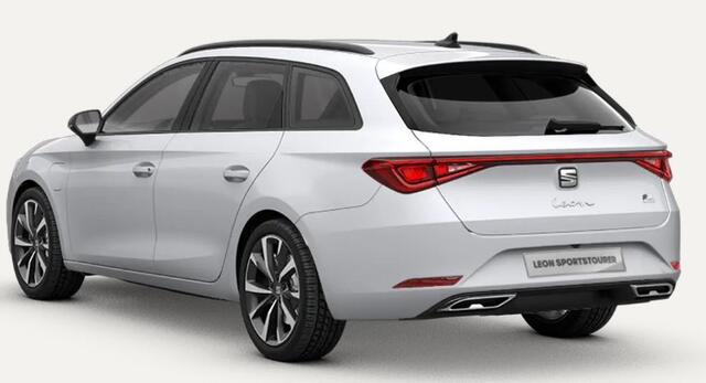 Seat LEON Sportstourer 1.5 TSI e-Hybrid FR PHEV First Edition / 18 inch lichtmetalen velgen / tot 130 km volledig elektrisch / Sportstoelen