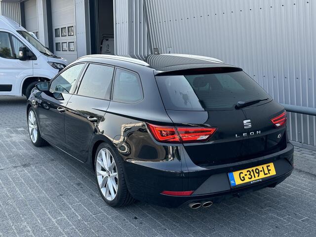 Seat LEON ST 1.5 TSI FR Ultimate Edition*NAVI*ECC*AFN. HAAK*
