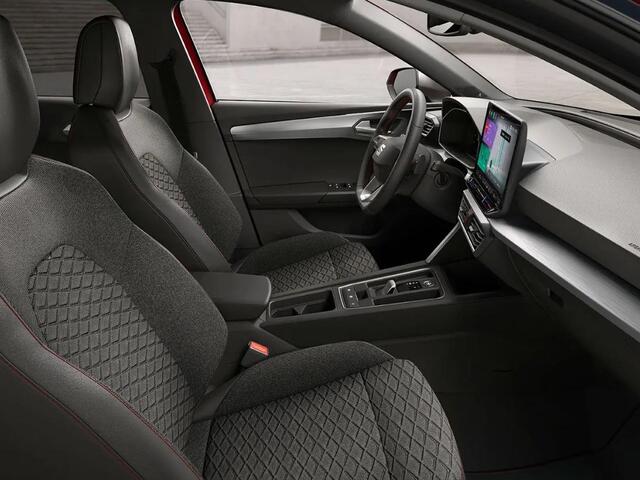 Seat LEON Sportstourer 1.5 TSI e-Hybrid FR PHEV First Edition k Stationwagen 6 versn. DSG | lichtmetalen Velgen | Metallic Lak | Incl. inruilvoordeel