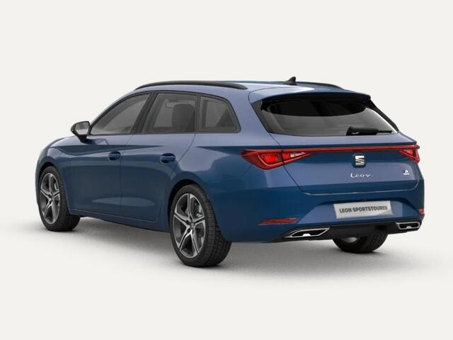 Seat LEON Sportstourer FR PHEV First Edition 1.5 TSI eHybrid 150kW / 204p k Stationwagen 6 versn. DSG | 18'' lichtmetalen Velgen | Metallic Lak | Incl. inruilvoordeel