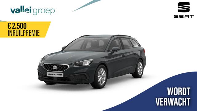 Seat LEON Sportstourer Style 1.5 TSI 85kW / 115pk Stationwagen 6 versn. H and