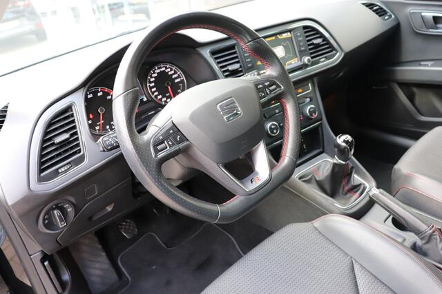 Seat LEON ST 1.4 EcoTSI FR Connect. Trekhaak, Full-led, navigatie