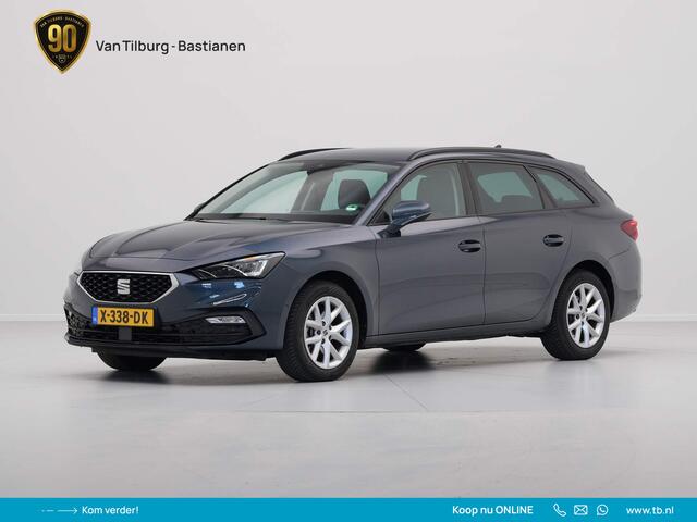 Seat LEON Sportstourer 1.0 eTSI 111pk Style Business Intense , Getinte ruiten achter, Trekhaakvoorbereiding, Virtual cockpit,