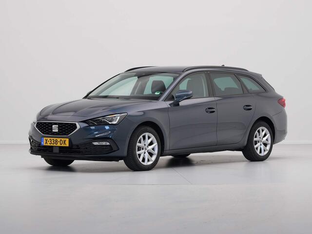 Seat LEON Sportstourer 1.0 eTSI 111pk Style Business Intense , Getinte ruiten achter, Trekhaakvoorbereiding, Virtual cockpit,
