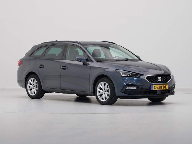 Seat LEON Sportstourer 1.0 eTSI 111pk Style Business Intense , Getinte ruiten achter, Trekhaakvoorbereiding, Virtual cockpit,