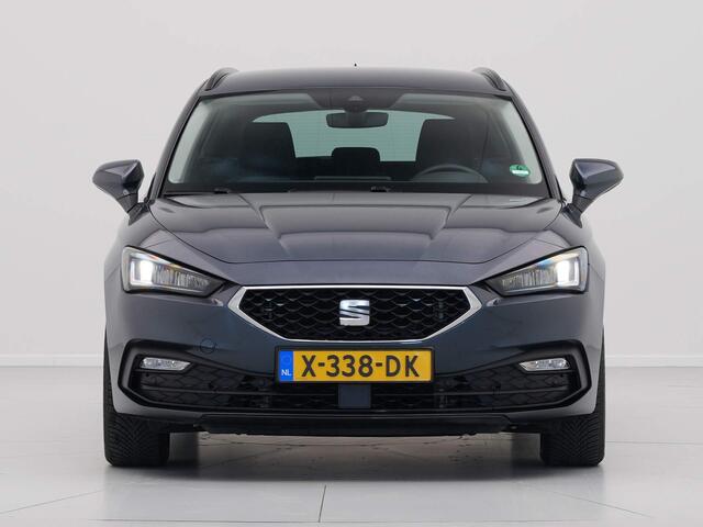 Seat LEON Sportstourer 1.0 eTSI 111pk Style Business Intense , Getinte ruiten achter, Trekhaakvoorbereiding, Virtual cockpit,