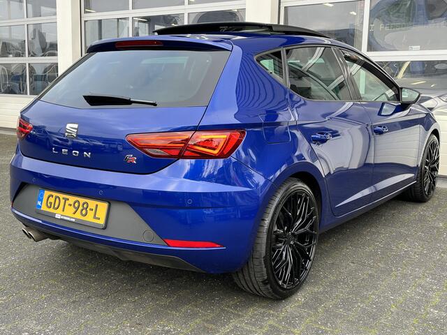 Seat LEON 1.8 TSI FR 180 pk Panoramadak 19" lichtmetalen velgen Mulitmedia voorbereiding