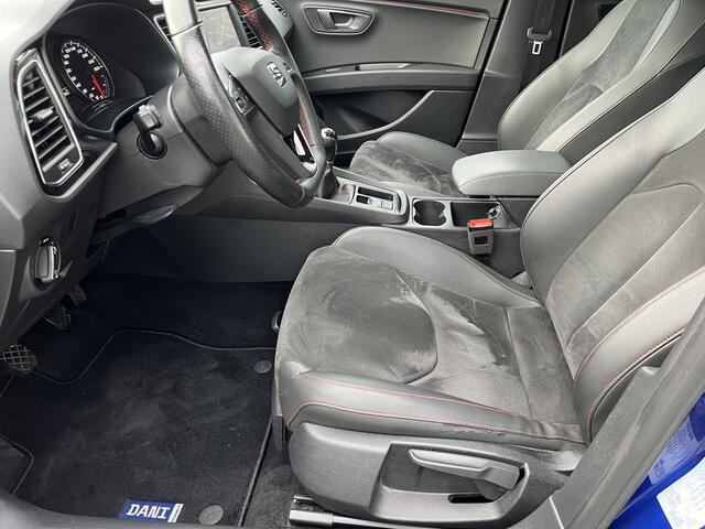 Seat LEON 1.8 TSI FR 180 pk Panoramadak 19" lichtmetalen velgen Mulitmedia voorbereiding