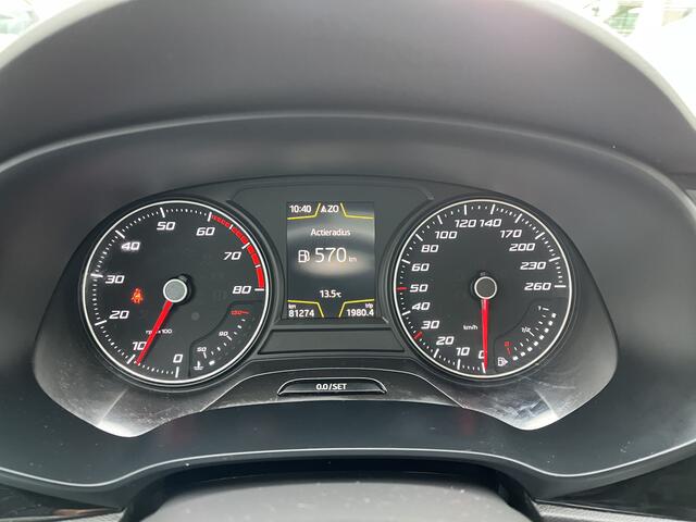 Seat LEON 1.8 TSI FR 180 pk Panoramadak 19" lichtmetalen velgen Mulitmedia voorbereiding