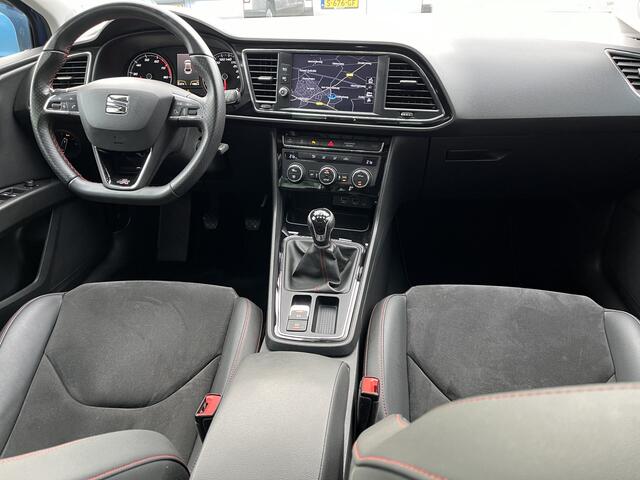 Seat LEON 1.8 TSI FR 180 pk Panoramadak 19" lichtmetalen velgen Mulitmedia voorbereiding