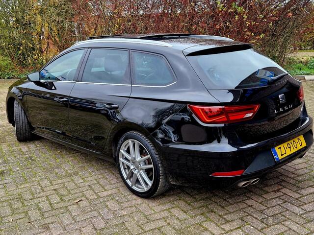 Seat LEON 1.5 TSI FR BNS. INT. PANORAMA/BOVAG GARANTIE