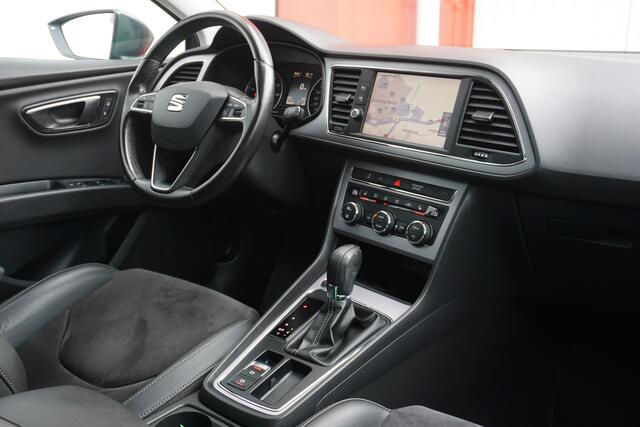 Seat LEON ST 1.0 EcoTSI Style Business Intense | Navigatie | Cruise Control | Origineel NL |