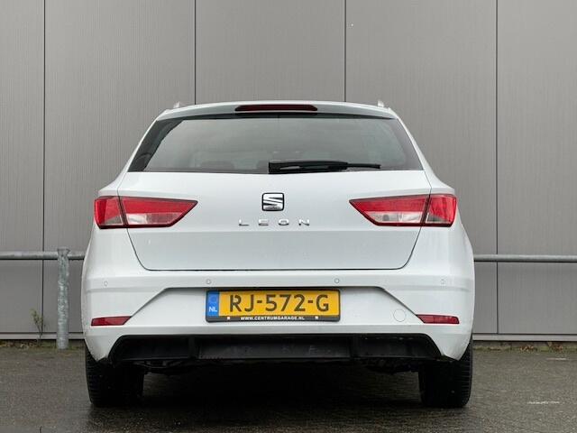 Seat LEON 1.4 - automaat - nap! - airco - cruise - Navi -