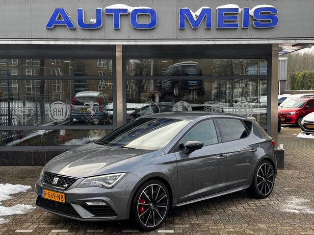 Seat LEON 2.0 TSI CUPRA 300 speciale stoelen grote remschijven