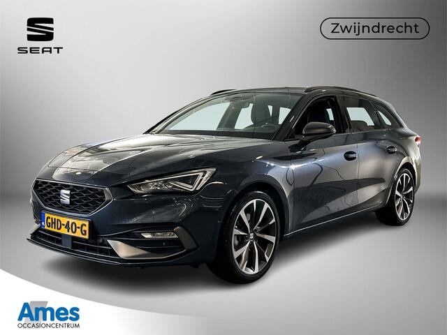 Seat LEON Sportstourer 1.0 110pk eTSI FR Business Intense / Stoelverwarming / Elektrische achterklep / Adaptive Cruise Control