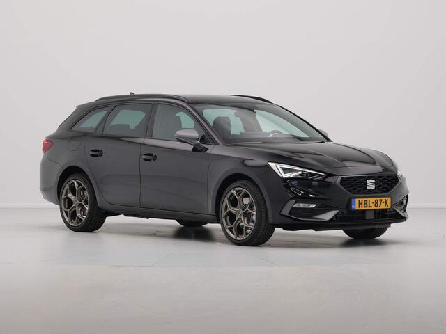 Seat LEON Sportstourer 1.5 TSI e-Hybrid FR PHEV First Edition Navigatie Carplay Sideassist Pdc Camera