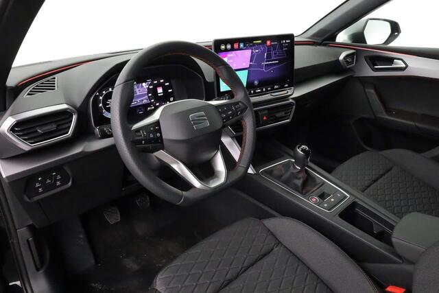 Seat LEON Sportstourer FR Business Intense 1.5 TSI 85kW / 115pk | Matrix LED | Camera | Side Assist | ACC | 18 inch