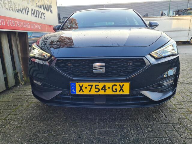 Seat LEON 1.4 TSI eHybrid PHEV FR Business Intense 18"/Panoramadak/Stoelverwarming + memory/Stuurverwarming/Camera/PDC/Dynamic Chassis/Apple Carplay & Android Auto