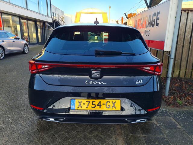 Seat LEON 1.4 TSI eHybrid PHEV FR Business Intense 18"/Panoramadak/Stoelverwarming + memory/Stuurverwarming/Camera/PDC/Dynamic Chassis/Apple Carplay & Android Auto