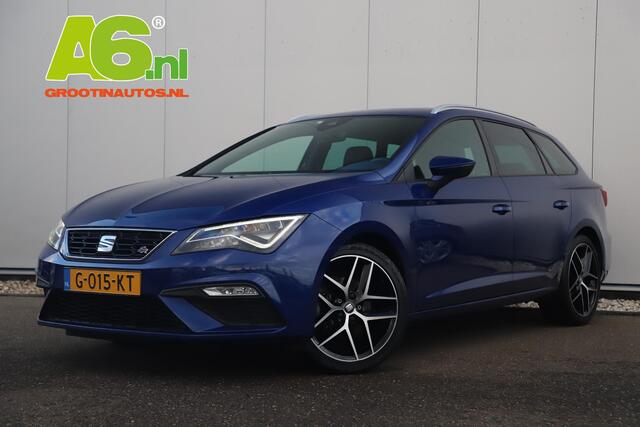 Seat LEON ST 1.5 TSI FR Business Intense 150PK Virtual 18 inch LMV Keyless Full LED Navigatie Clima Cruise Parkeersensor Lane Assist Sfeerverlichting