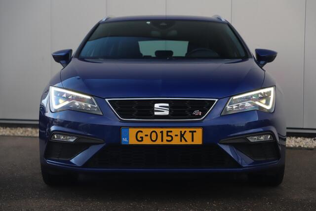 Seat LEON ST 1.5 TSI FR Business Intense 150PK Virtual 18 inch LMV Keyless Full LED Navigatie Clima Cruise Parkeersensor Lane Assist Sfeerverlichting