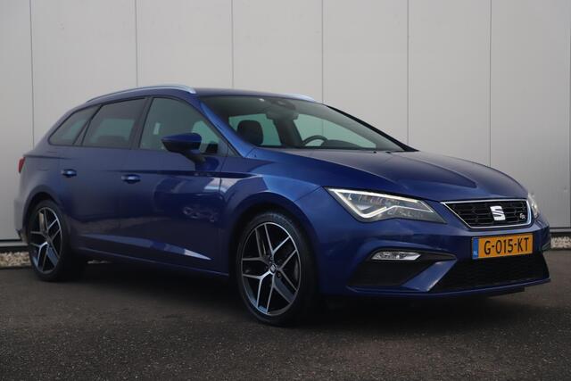 Seat LEON ST 1.5 TSI FR Business Intense 150PK Virtual 18 inch LMV Keyless Full LED Navigatie Clima Cruise Parkeersensor Lane Assist Sfeerverlichting