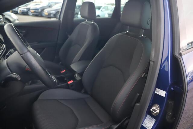 Seat LEON ST 1.5 TSI FR Business Intense 150PK Virtual 18 inch LMV Keyless Full LED Navigatie Clima Cruise Parkeersensor Lane Assist Sfeerverlichting