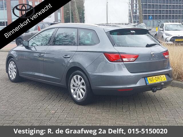 Seat LEON ST 1.0 EcoTSI Style Connect | Navigatie | Trekhaak | Parkeersensoren |