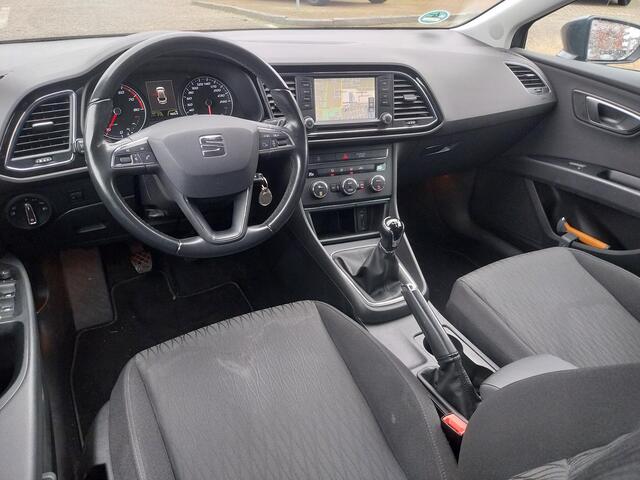 Seat LEON ST 1.0 EcoTSI Style Connect | Navigatie | Trekhaak | Parkeersensoren |