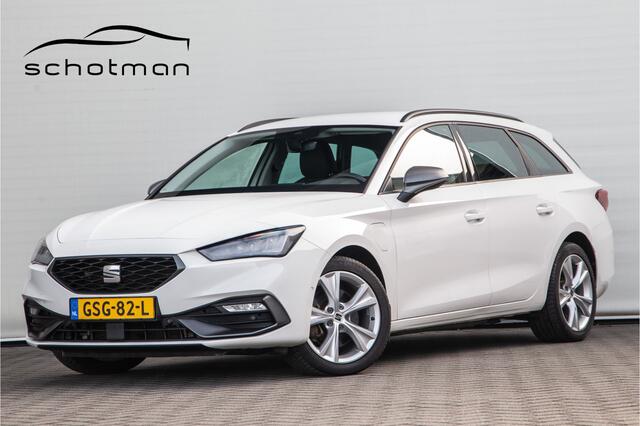 Seat LEON Sportstourer 1.4 TSI eHybrid PHEV FR Navi, Trekhaak, Stoelverwarming, Plug-in Hybrid