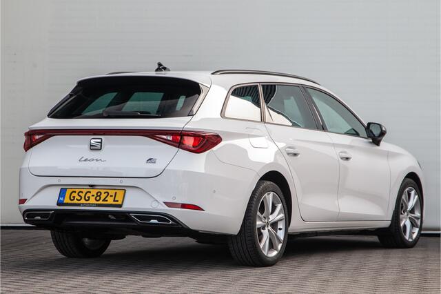 Seat LEON Sportstourer 1.4 TSI eHybrid PHEV FR Navi, Trekhaak, Stoelverwarming, Plug-in Hybrid