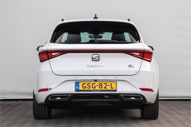 Seat LEON Sportstourer 1.4 TSI eHybrid PHEV FR Navi, Trekhaak, Stoelverwarming, Plug-in Hybrid