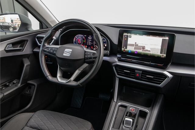 Seat LEON Sportstourer 1.4 TSI eHybrid PHEV FR Navi, Trekhaak, Stoelverwarming, Plug-in Hybrid