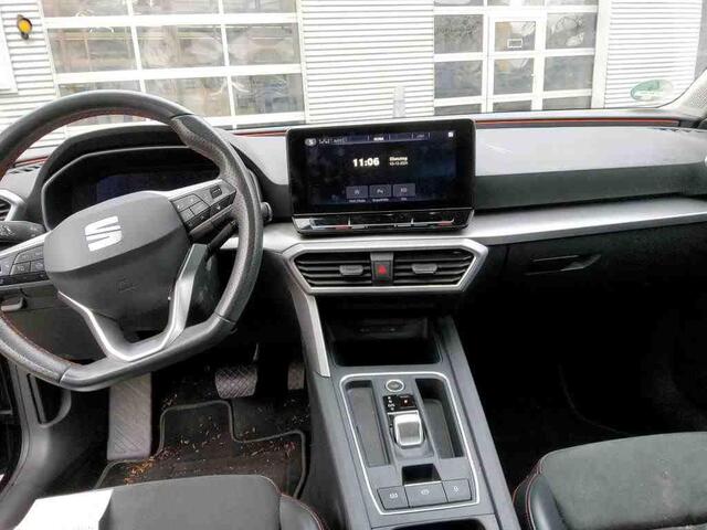 Seat LEON Sportstourer FR 1.4 eHybrid Panodak | Keyless | Camera | Memory | Half Leer | Adaptive cruise |