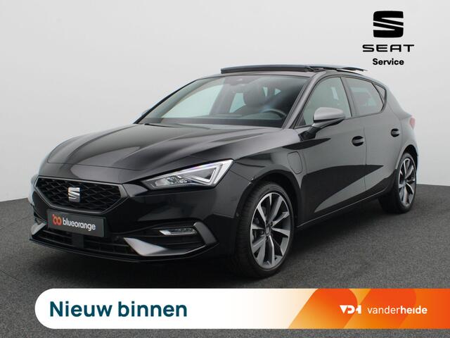 Seat LEON 1.4 TSI eHybrid PHEV FR Business Intense 204PK DSG Led koplamp, achteruitrijcamera, stuurverwarming, keyless, schuif-kanteldak, adaptive cruise, sideassist, 18" lichtmetaal